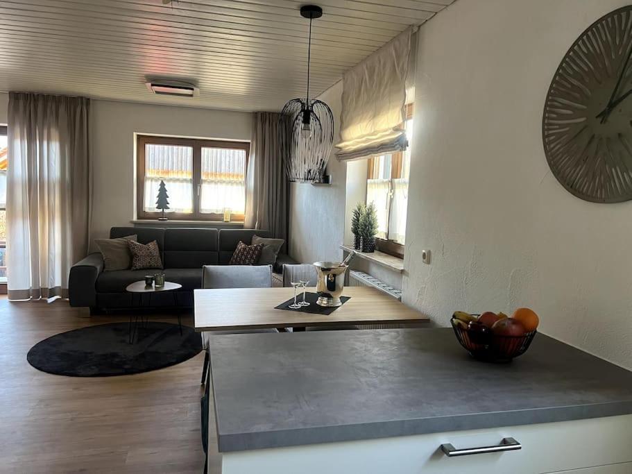 Apartmán Urlaub Im Sonnendorf Burgberg Exteriér fotografie