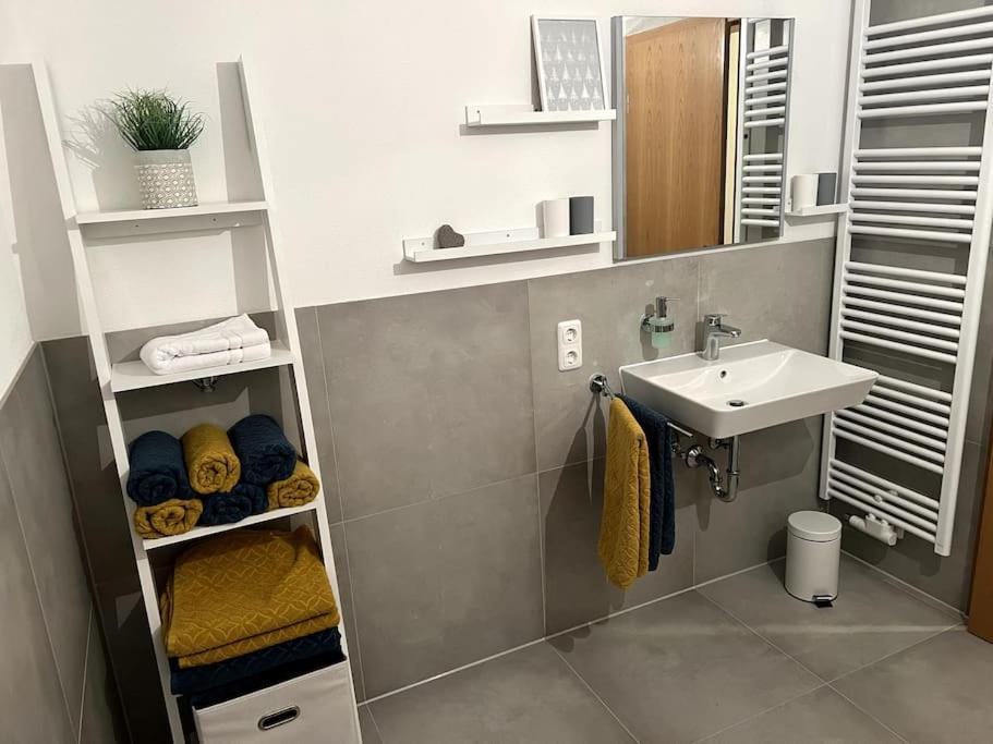 Apartmán Urlaub Im Sonnendorf Burgberg Exteriér fotografie
