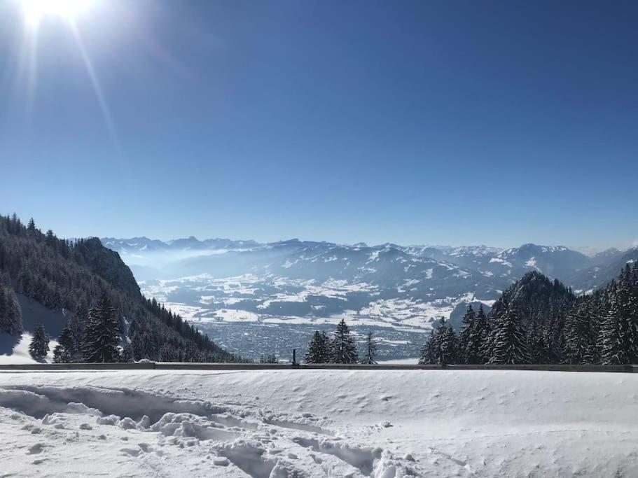 Apartmán Urlaub Im Sonnendorf Burgberg Exteriér fotografie