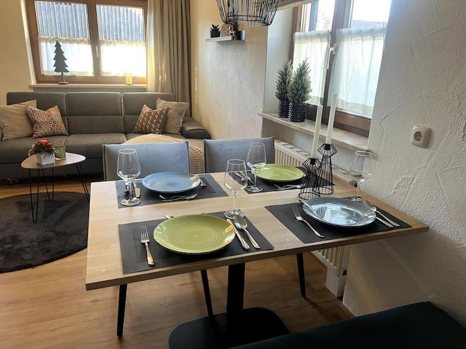 Apartmán Urlaub Im Sonnendorf Burgberg Exteriér fotografie