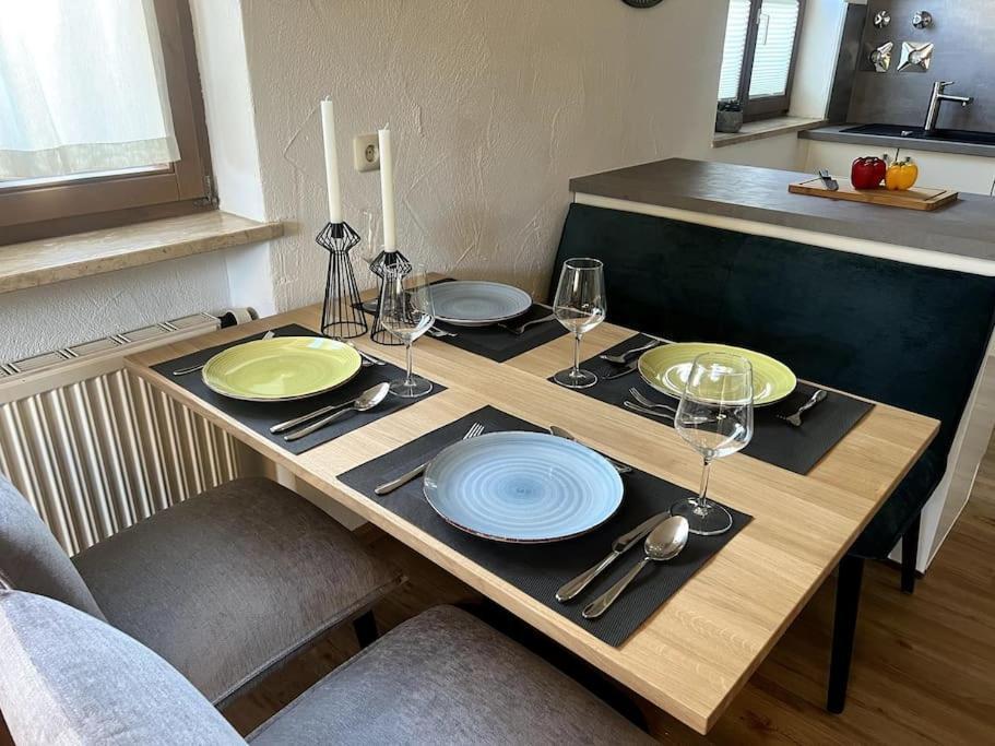 Apartmán Urlaub Im Sonnendorf Burgberg Exteriér fotografie